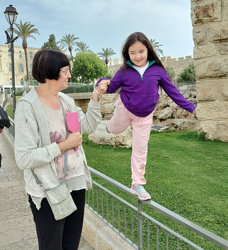 Весенне-пасхальный визит в Израиль 